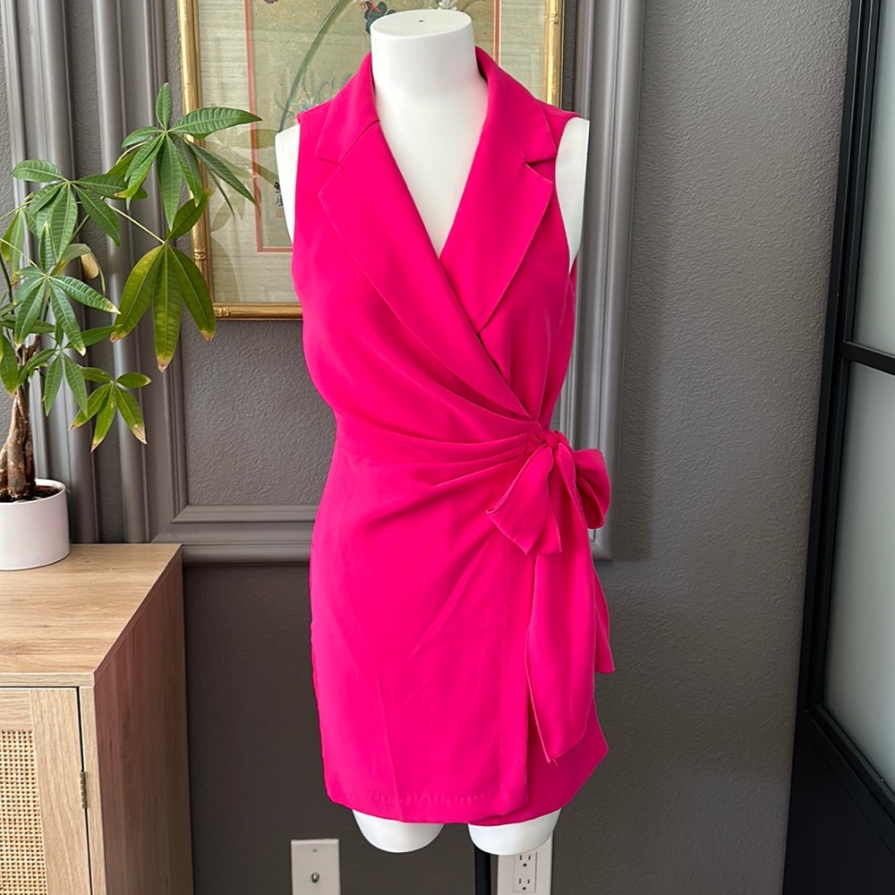 Pink dress